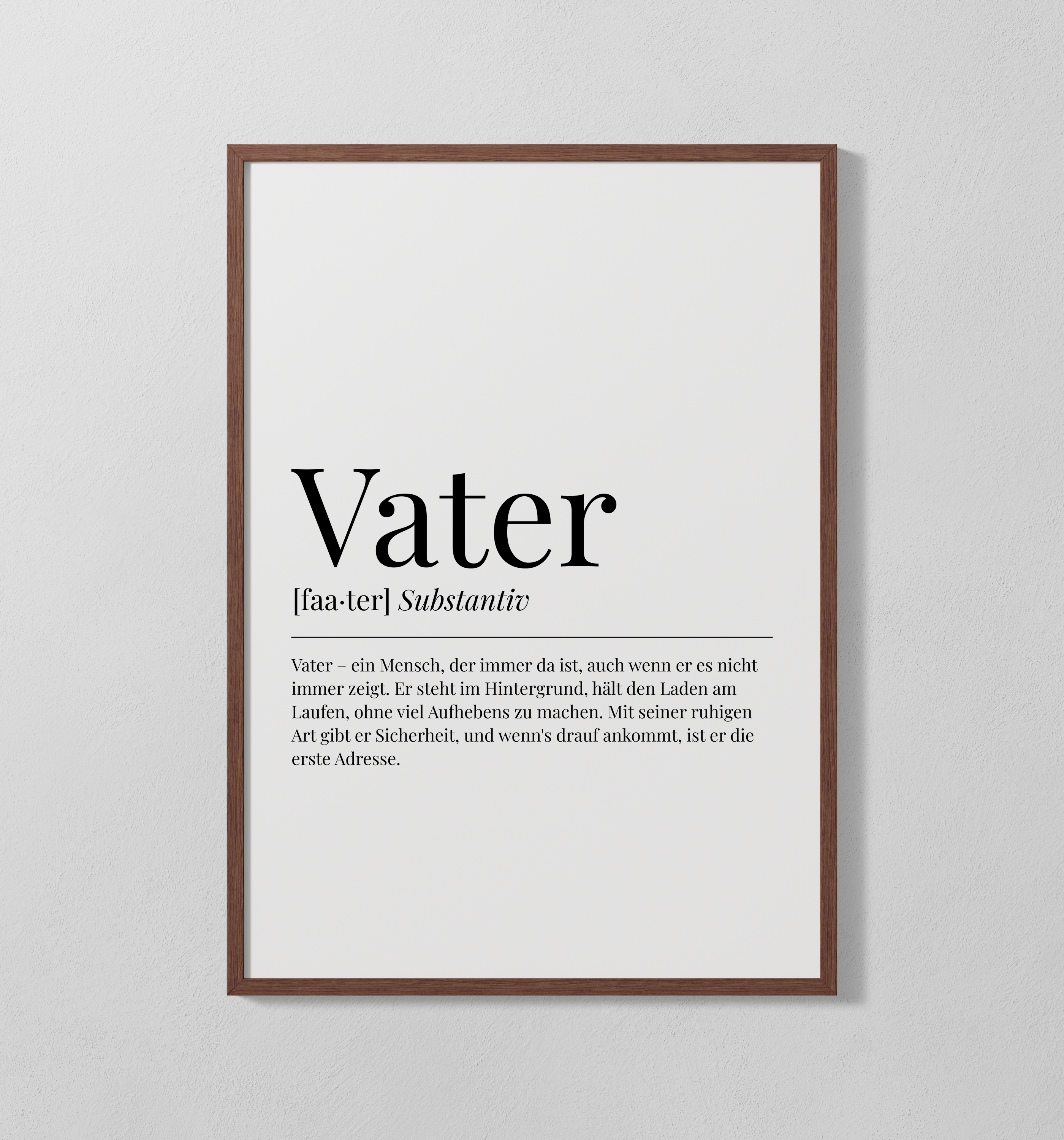 Vater | Poster